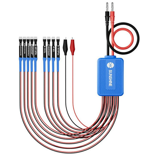 SUNSHINE SS-905K For iPhone 6 - iPhone 16 Pro Max Power Boot Control Silicone Line Phone Repair Power Supply Test Cable - 1