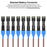 SUNSHINE SS-905K For iPhone 6 - iPhone 16 Pro Max Power Boot Control Silicone Line Phone Repair Power Supply Test Cable - 5