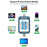 RELIFE TB-09 For iPhone  /  Android Intelligent Charging Port Tester HD Display Auto Detection Tool - 2