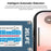 RELIFE TB-09 For iPhone  /  Android Intelligent Charging Port Tester HD Display Auto Detection Tool - 3