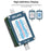 RELIFE TB-09 For iPhone  /  Android Intelligent Charging Port Tester HD Display Auto Detection Tool - 5
