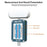 RELIFE TB-09 For iPhone  /  Android Intelligent Charging Port Tester HD Display Auto Detection Tool - 6