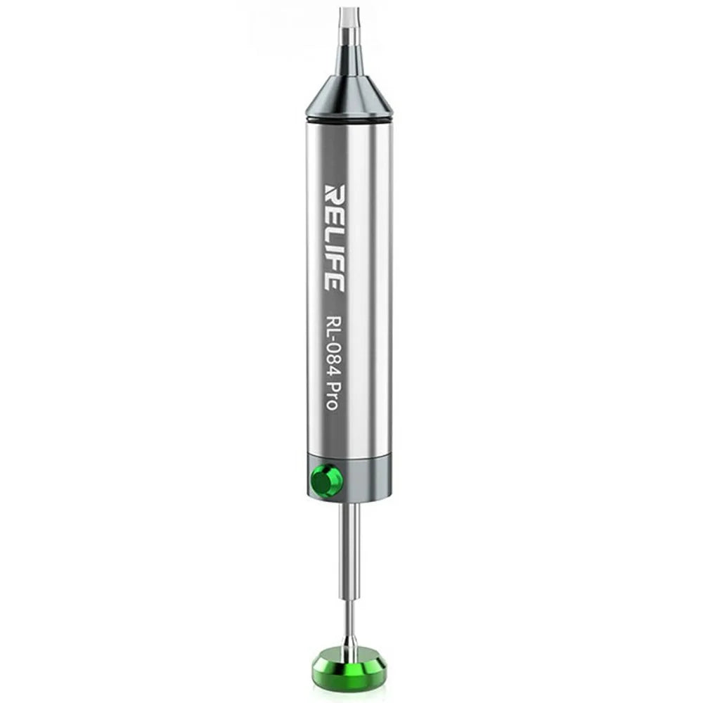RELIFE RL-084 Pro Aluminum Alloy Desoldering Gun Strong Suction Automatic Rebound for Electronics Repair - 2