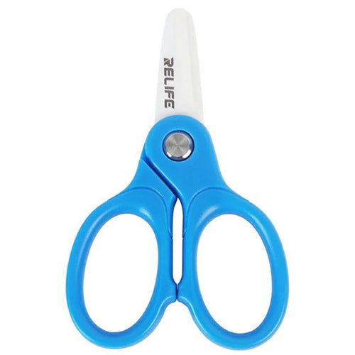 RELIFE RL-102A Ceramic Blade Mini Insulated Scissors for Mobile Phone Repair Battery Cable Cutter - 1