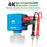 RELIFE MC2 Multimeter Camera 4K Digital Multimeter Dual Screen Synchronous Display for Efficient Maintenance - 4