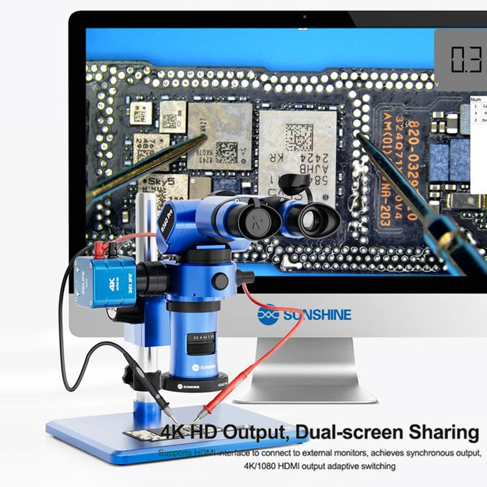 RELIFE MC2 Multimeter Camera 4K Digital Multimeter Dual Screen Synchronous Display for Efficient Maintenance - 5