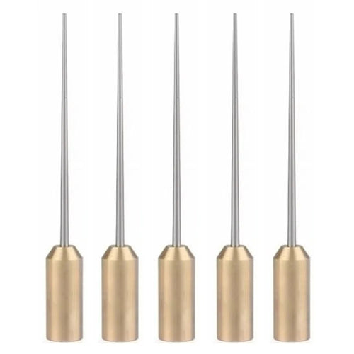 5Pcs 2mm Nozzle Tips for CJ6+ Adhesive Remover Machine Needle Replacement Part - 1
