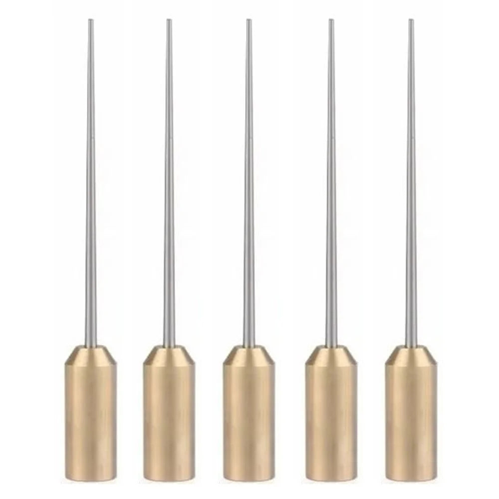 5Pcs 2mm Nozzle Tips for CJ6+ Adhesive Remover Machine Needle Replacement Part - 1