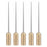 5Pcs 2mm Nozzle Tips for CJ6+ Adhesive Remover Machine Needle Replacement Part - 1
