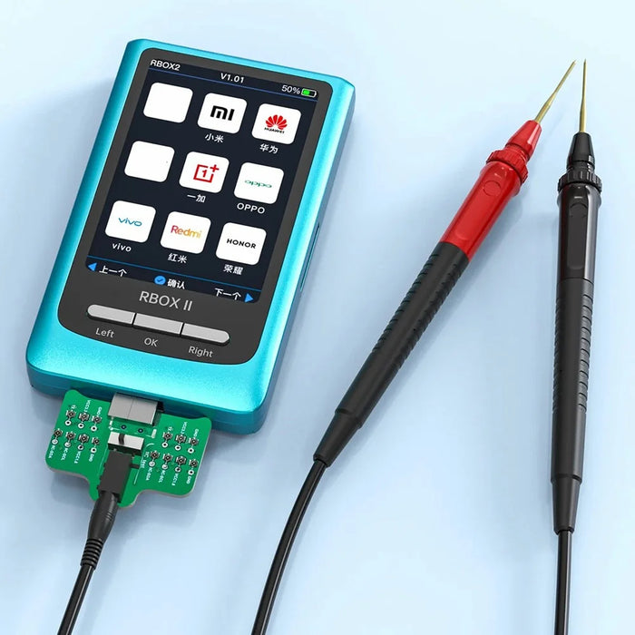 JC RBOXII Data Test Bus Analyzer for Apple / Qualcomm RFFE BUS Blind Test Jumper Detection, Monthly Card Version - 5