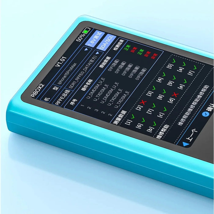 JC RBOXII Data Test Bus Analyzer for Apple / Qualcomm RFFE BUS Blind Test Jumper Detection, Monthly Card Version - 6