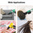 Handheld Blower Vacuum Cleaner Cordless Rechargeable 3-Speed Adjustable for Home / Car / Office - Green - 5