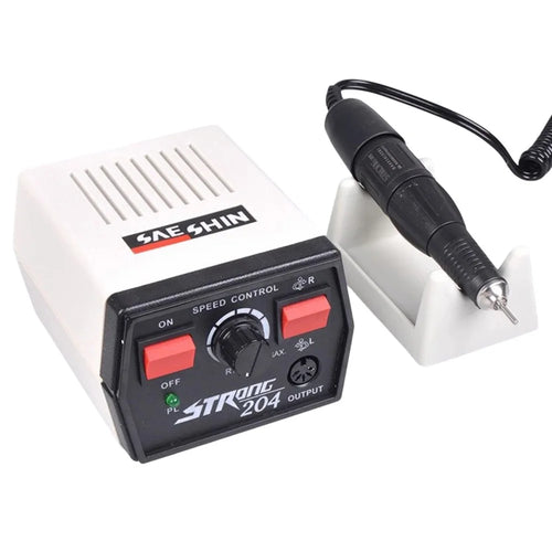 SAESHIN Strong 204+102L Micro Motor Dental Polishing Drilling Equipment - EU Plug - 1
