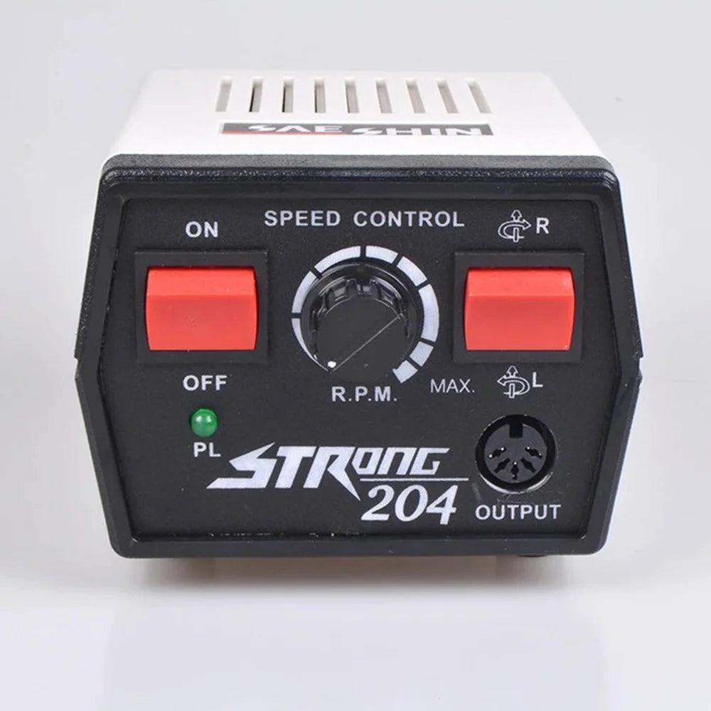 SAESHIN Strong 204+102L Micro Motor Dental Polishing Drilling Equipment - EU Plug - 2