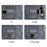 XZZ L2023 For iPhone X-17 Series Intelligent Desoldering Station Temperature Control Fast Heating for Motherboard Repair - EU Plug - 5
