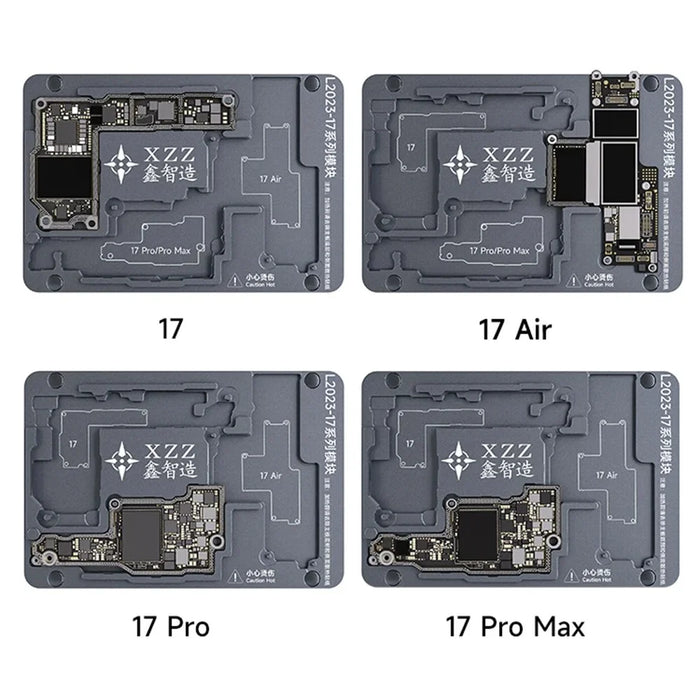 XZZ L2023 For iPhone X-17 Series Intelligent Desoldering Station Temperature Control Fast Heating for Motherboard Repair - EU Plug - 5