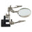 BEST BST-168Z Clip-On Magnifying Glass 3X Magnification Rotatable Lens Magnifiers - 1