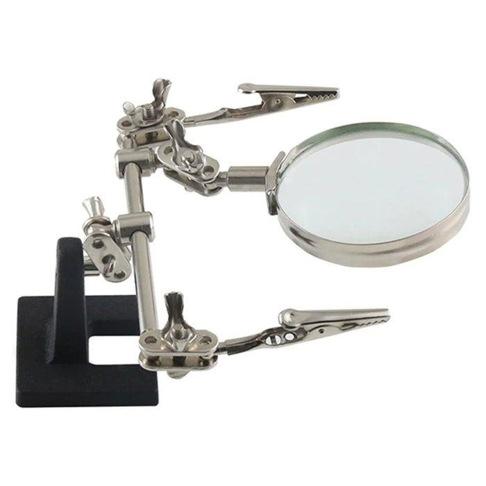 BEST BST-168Z Clip-On Magnifying Glass 3X Magnification Rotatable Lens Magnifiers - 1