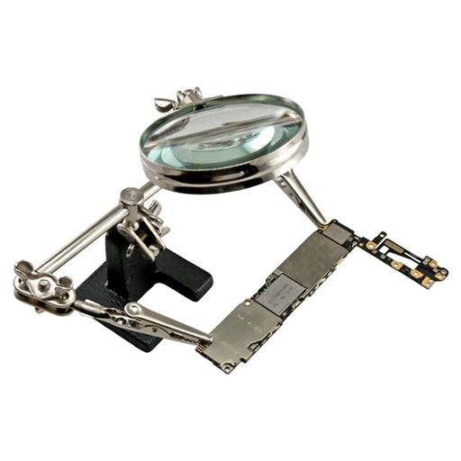 BEST BST-168Z Clip-On Magnifying Glass 3X Magnification Rotatable Lens Magnifiers - 2