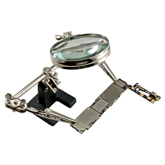BEST BST-168Z Clip-On Magnifying Glass 3X Magnification Rotatable Lens Magnifiers - 2