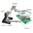 BEST BST-168Z Clip-On Magnifying Glass 3X Magnification Rotatable Lens Magnifiers - 3