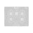 AMAOE 5Pcs Tin Planting Net Kit Heat Dissipation Design for MTK MU1-5 Models - 2