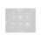 AMAOE 5Pcs Tin Planting Net Kit Heat Dissipation Design for MTK MU1-5 Models - 3