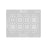 AMAOE 5Pcs Tin Planting Net Kit Heat Dissipation Design for MTK MU1-5 Models - 4