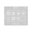 AMAOE 5Pcs Tin Planting Net Kit Heat Dissipation Design for MTK MU1-5 Models - 6