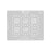 AMAOE QU1-8 8Pcs Tin Planting Net Kit Heat Dissipation Design for Qualcomm QU1-8 System - 3