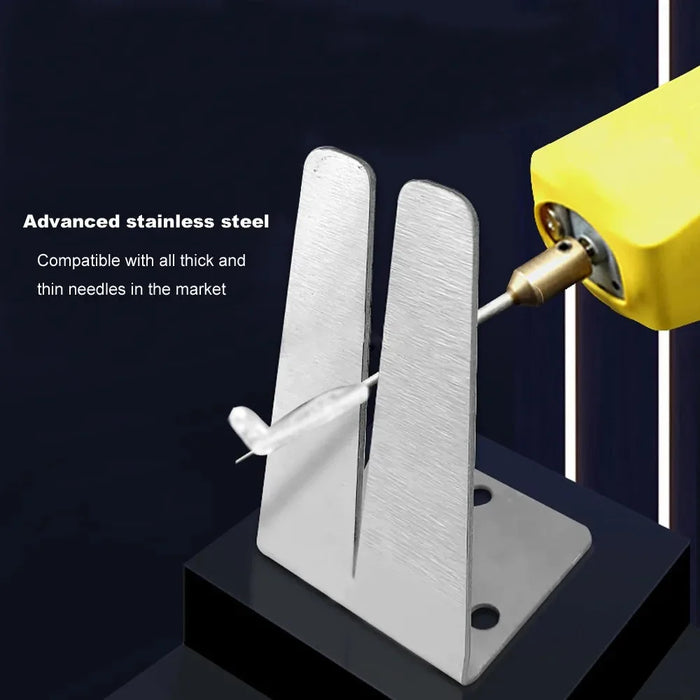 Adhesive Removal Fixture for OCA Glue Cleaning Tool Remover Clamp - 2