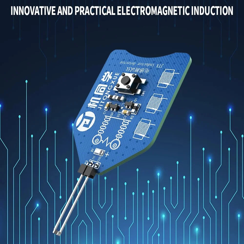 JITONGXUE CT-1 Motherboard Coil Tester Inductor Detector Electromagnetic Testing Tool - 3