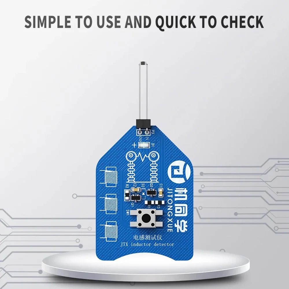 JITONGXUE CT-1 Motherboard Coil Tester Inductor Detector Electromagnetic Testing Tool - 4