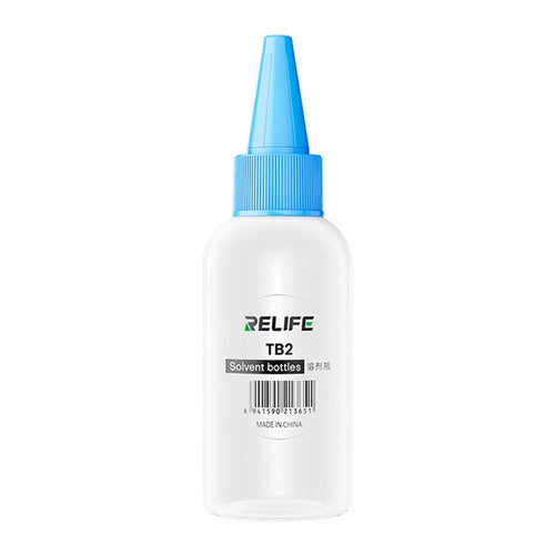 RELIFE TB2 Needle Tube Solvent Bottle Anti Corrosion Welding Aid Distributor for Mobile Phone PCB Cleaning Tool - 1