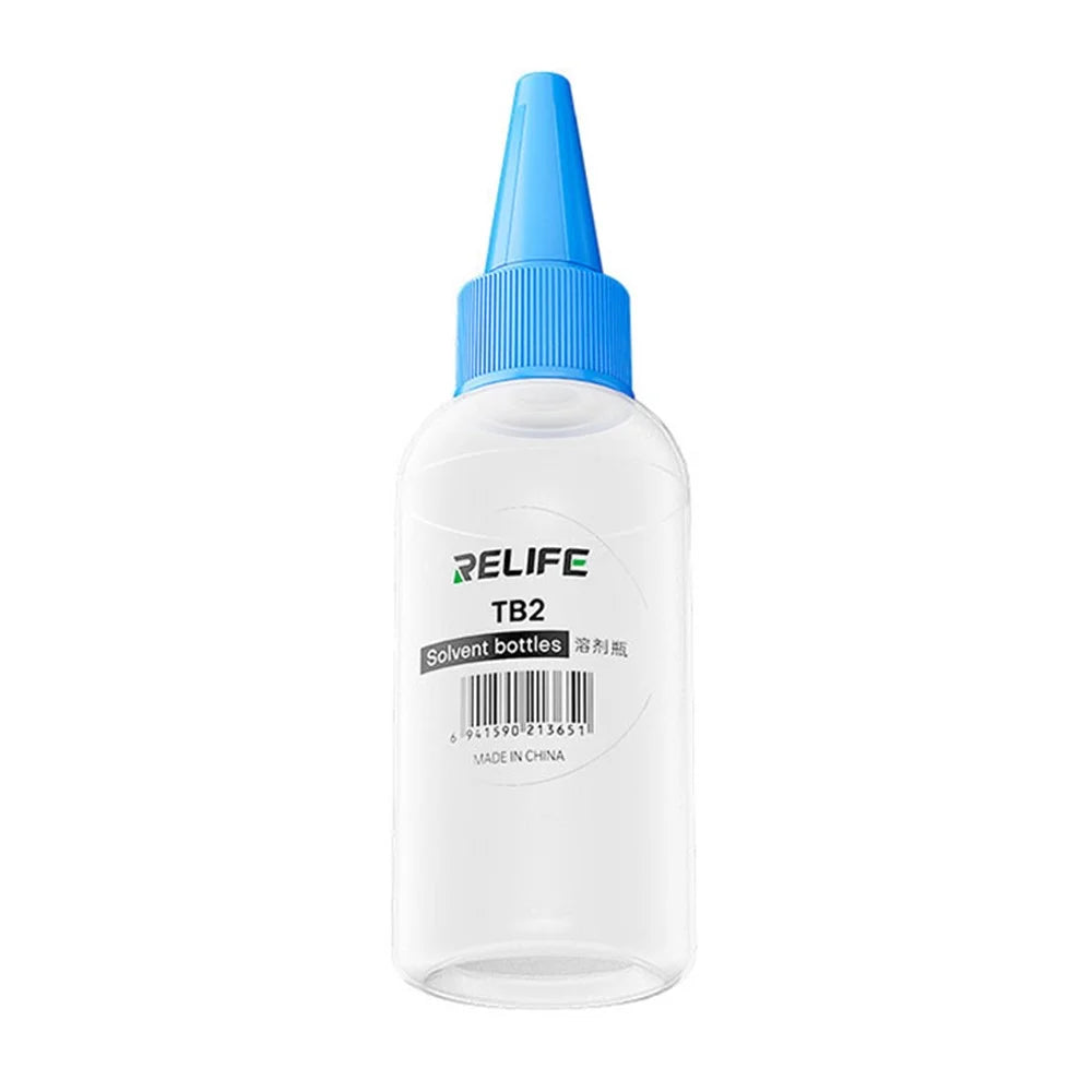 RELIFE TB2 Needle Tube Solvent Bottle Anti Corrosion Welding Aid Distributor for Mobile Phone PCB Cleaning Tool - 3