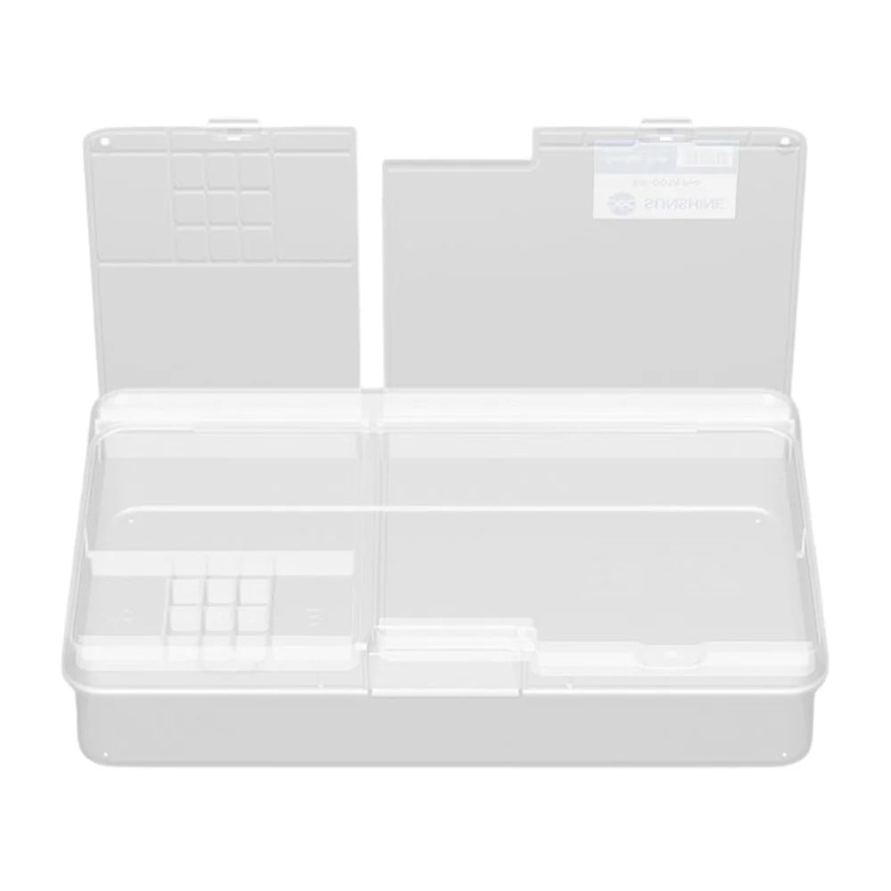SUNSHINE SS-001A Pro Digital Memory Design Double Layer PVC Storage Box for Mobile Phone Motherboards Screws - 2