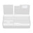SUNSHINE SS-001A Pro Digital Memory Design Double Layer PVC Storage Box for Mobile Phone Motherboards Screws - 2