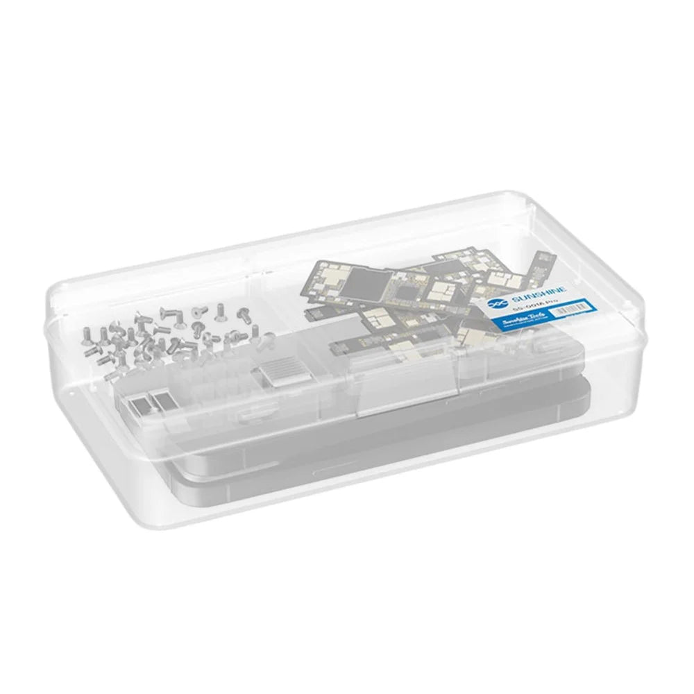 SUNSHINE SS-001A Pro Digital Memory Design Double Layer PVC Storage Box for Mobile Phone Motherboards Screws - 3