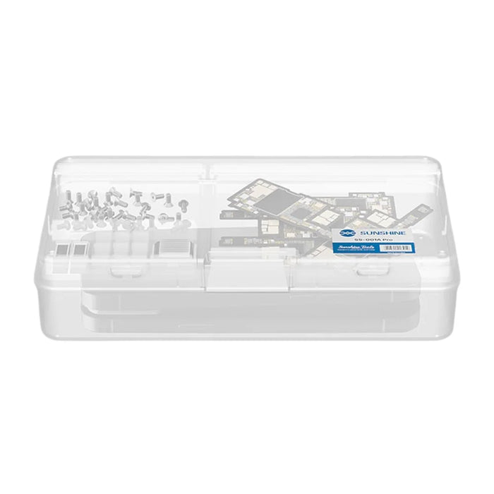 SUNSHINE SS-001A Pro Digital Memory Design Double Layer PVC Storage Box for Mobile Phone Motherboards Screws - 4