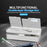 SUNSHINE SS-001A Pro Digital Memory Design Double Layer PVC Storage Box for Mobile Phone Motherboards Screws - 5