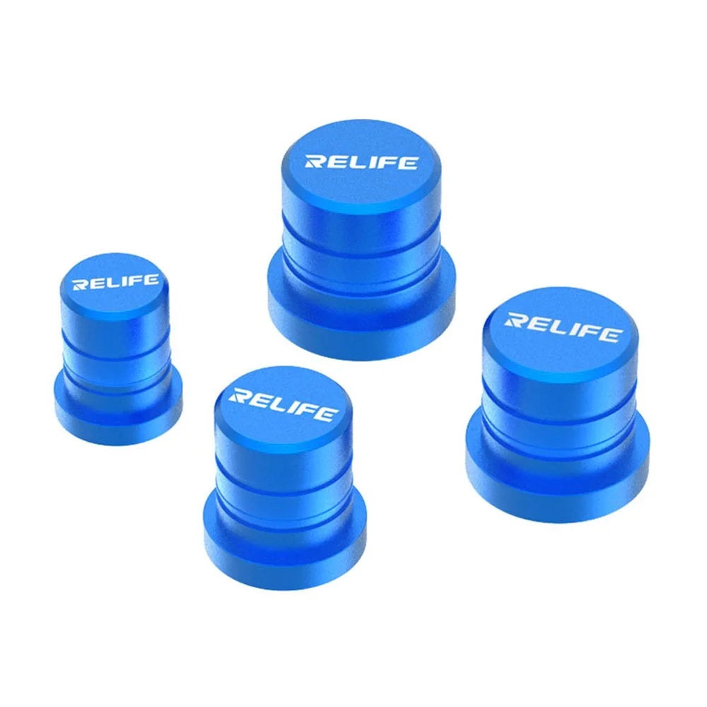 RELIFE RL-099 4Pcs / Set Blue Light Protective Cover for Cell Phone Camera Lens Magnetic Metal Protector Cap - 1