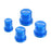 RELIFE RL-099 4Pcs / Set Blue Light Protective Cover for Cell Phone Camera Lens Magnetic Metal Protector Cap - 1