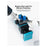 RELIFE RL-099 4Pcs / Set Blue Light Protective Cover for Cell Phone Camera Lens Magnetic Metal Protector Cap - 6