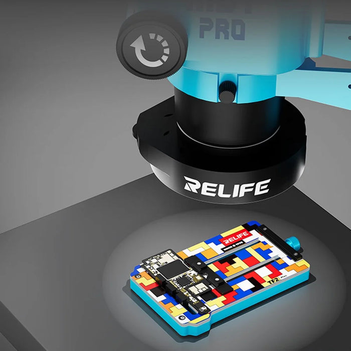 RELIFE RL-033E 32 LEDs Microscope Adjustable Brightness Light Source for Phone BGA Repair - 6