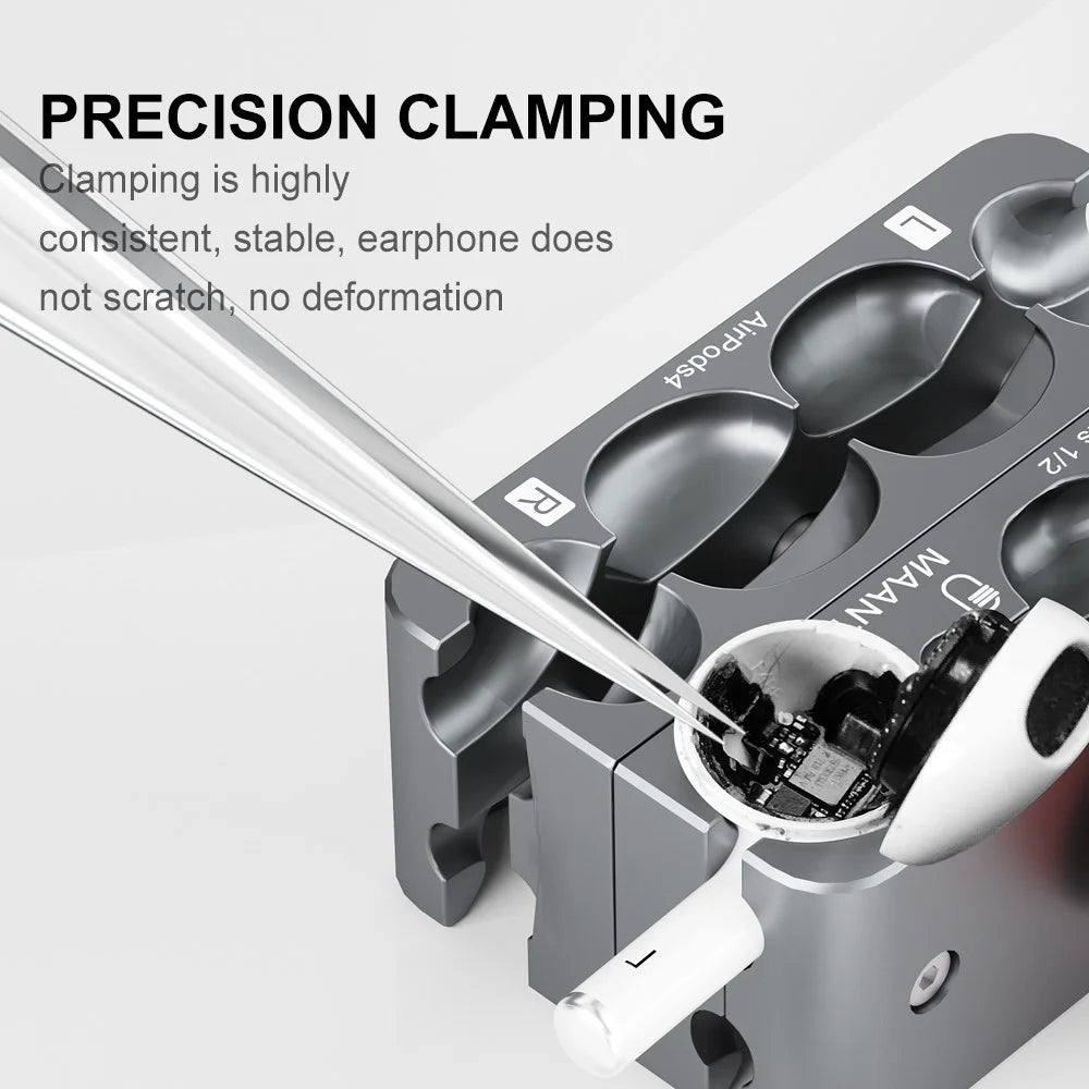 MAANT P2 2025 Air Multifunction Earphone Clamp Fixture for Wireless Earbuds Repair - 4
