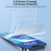 RELIFE GF-9 50Pcs HD TPU Hydrogel Film for Phones Under 7 Inches Screen Protector Full Coverage Sensitive Touch (No Code) - 7