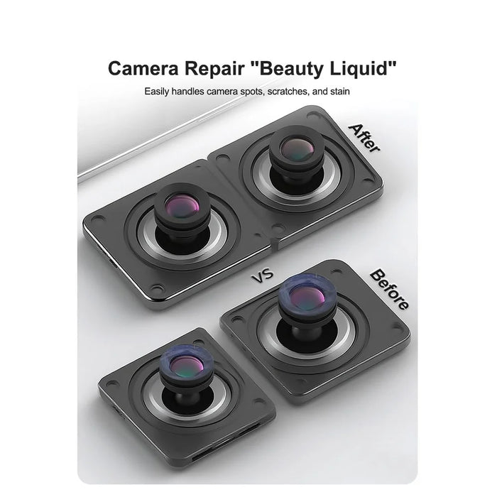 RELIFE RL-035Q Camera Lens Scratch Repair Liquid for Glass Surface Defects  /  Efficient Repair  /  Fast Curing - 5