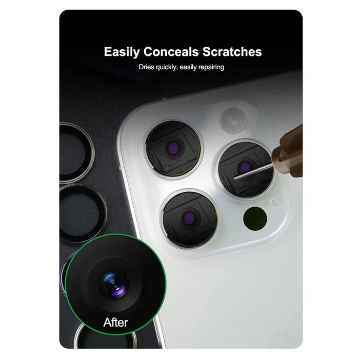RELIFE RL-035Q Camera Lens Scratch Repair Liquid for Glass Surface Defects  /  Efficient Repair  /  Fast Curing - 7