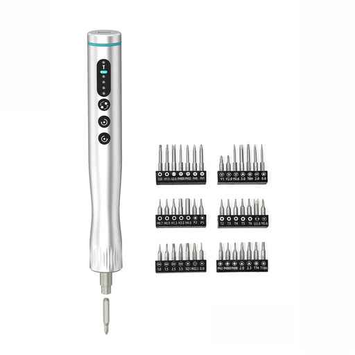 RF4 RF-ED4 Electric Screwdriver Set 4-Speed Adjustable with 42 Bits Mobile Phone Repair Disassembly Tool - 1