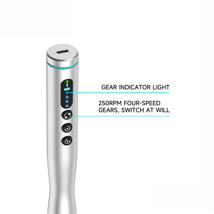 RF4 RF-ED4 Electric Screwdriver Set 4-Speed Adjustable with 42 Bits Mobile Phone Repair Disassembly Tool - 4